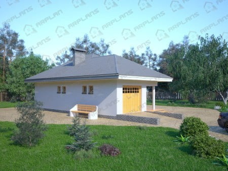 Проект дома К-135 (118.45 кв.м) Проект дома К-135 (118.45 кв.м)