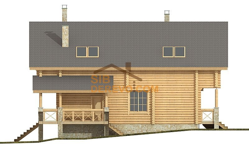 Проект дома «Д-328» Проект дома «Д-328»