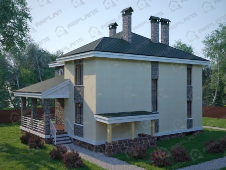 Проект дома К-138 (259.13 кв.м) Проект дома К-138 (259.13 кв.м)