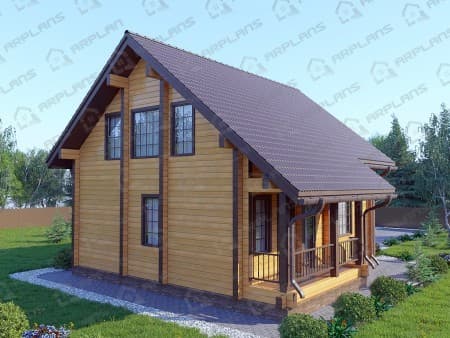 Проект дома ДС-041 (136.78 кв.м) Проект дома ДС-041 (136.78 кв.м)