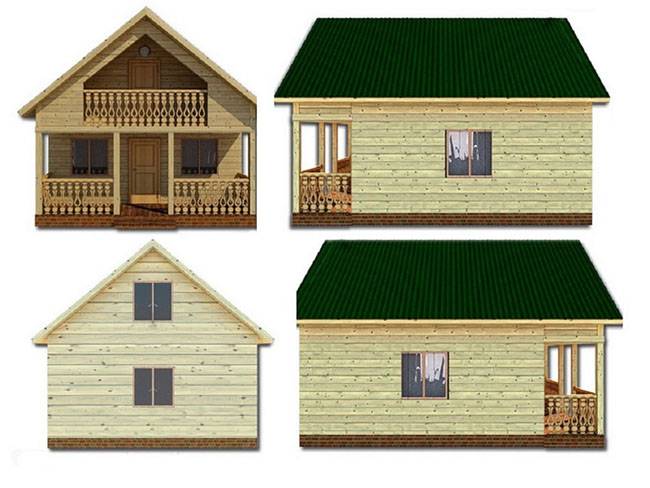 Дачный дом 1951 Дачный дом 1951