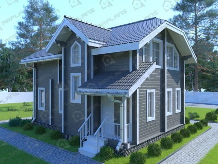 Проект дома ДС-042 (119.01 кв.м) Проект дома ДС-042 (119.01 кв.м)