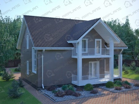 Проект дома К-134 (223.58 кв.м) Проект дома К-134 (223.58 кв.м)