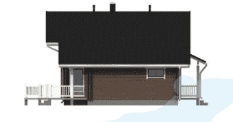 Проект дома POLAR 80 Проект дома POLAR 80