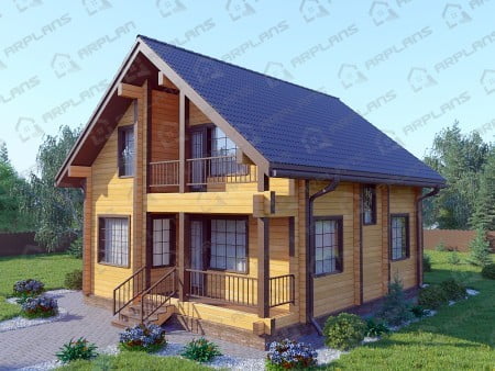 Проект дома ДС-041 (136.78 кв.м) Проект дома ДС-041 (136.78 кв.м)