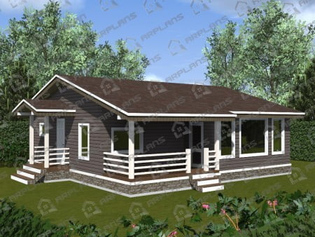 Проект дома И-017 (106.27 кв.м) Проект дома И-017 (106.27 кв.м)