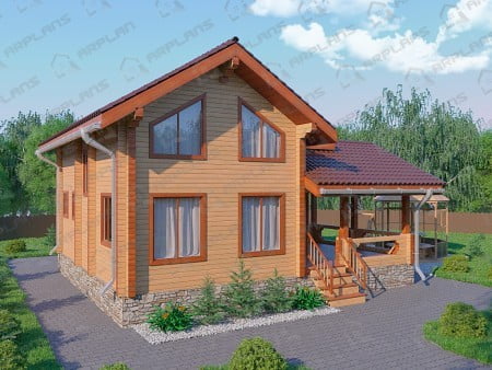 Проект дома ДС-033 (131.38 кв.м) Проект дома ДС-033 (131.38 кв.м)