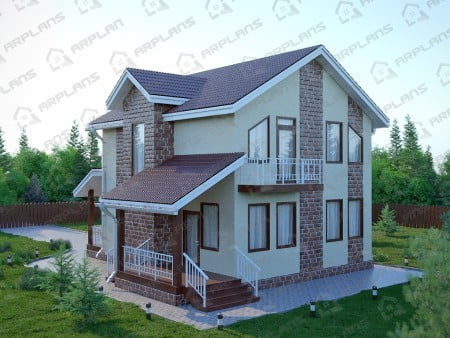 Проект дома И-013 (150.03 кв.м) Проект дома И-013 (150.03 кв.м)