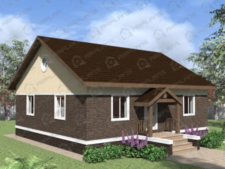 Проект дома К-111 (96.63 кв.м) Проект дома К-111 (96.63 кв.м)