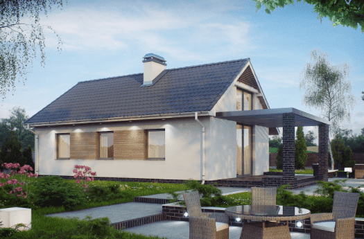 Проект дома Грация Проект дома Грация