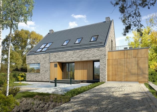 Проект дома из сип панелей Привлекательный Проект дома из сип панелей Привлекательный