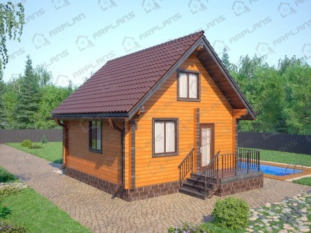 Проект бани Б-023 (69.75 кв.м) Проект бани Б-023 (69.75 кв.м)