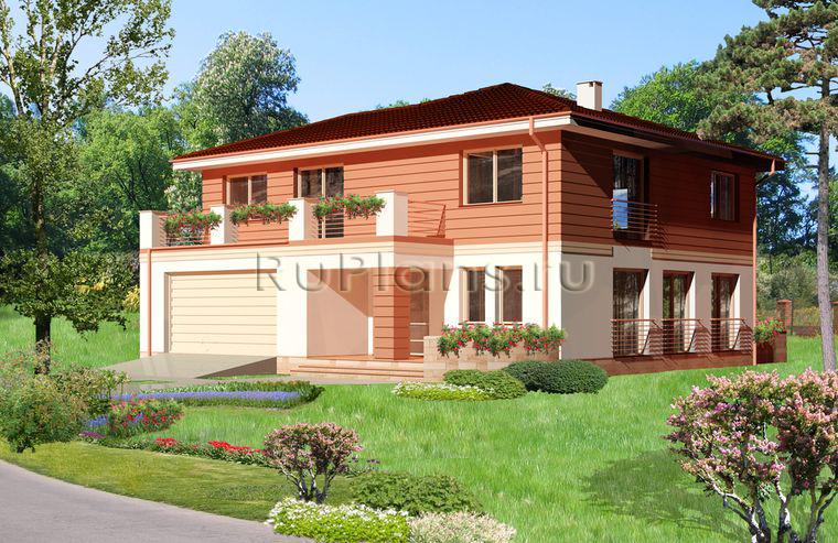 Проект дома 210м² Проект дома 210м²