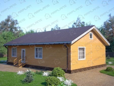 Проект дома ДС-067 (117.55 кв.м) Проект дома ДС-067 (117.55 кв.м)