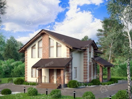 Проект дома К-247 (139.53 кв.м) Проект дома К-247 (139.53 кв.м)