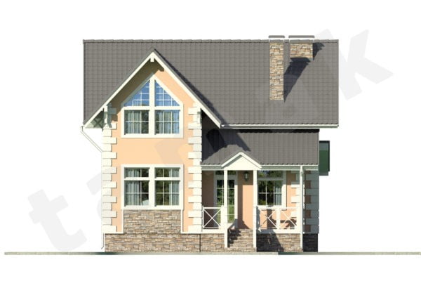 Каркасно-панельный дом Грац ПД-360-1-142 Каркасно-панельный дом Грац ПД-360-1-142