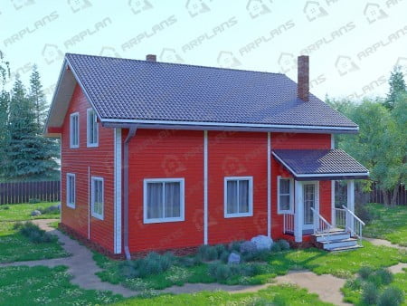 Проект дома ДС-059 (171.28 кв.м) Проект дома ДС-059 (171.28 кв.м)