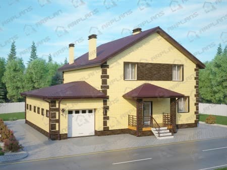 Проект дома К-139 (272.03 кв.м) Проект дома К-139 (272.03 кв.м)