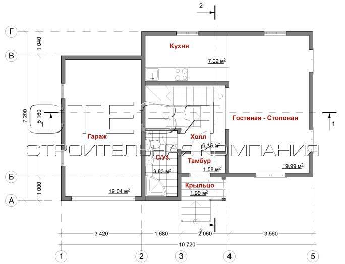 Жилой дом 2501 Жилой дом 2501
