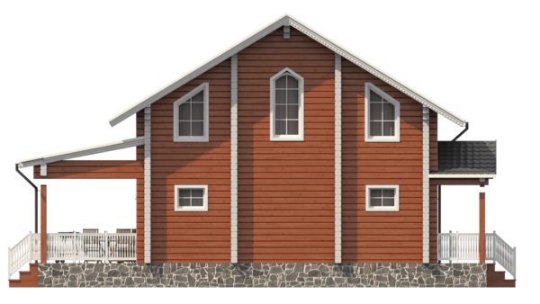 Сапсан Загородный дом 127 м2 Сапсан Загородный дом 127 м2