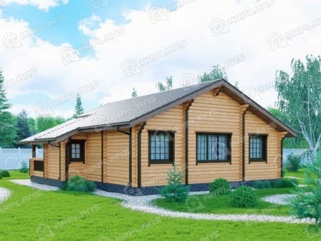 Проект дома ДС-125 (122.92 кв.м) Проект дома ДС-125 (122.92 кв.м)