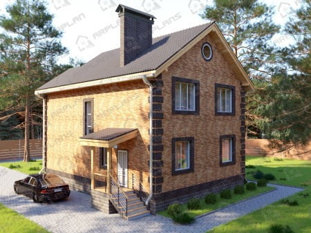 Проект дома К-086 (166.50 кв.м) Проект дома К-086 (166.50 кв.м)