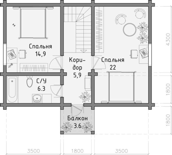 Лисица 137 м2 Лисица 137 м2