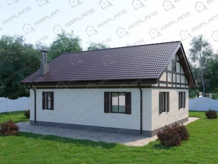 Проект дома К-161 (92.04 кв.м) Проект дома К-161 (92.04 кв.м)