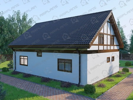 Проект дома К-119 (207.49 кв.м) Проект дома К-119 (207.49 кв.м)