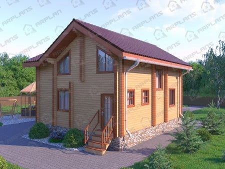 Проект дома ДС-033 (131.38 кв.м) Проект дома ДС-033 (131.38 кв.м)