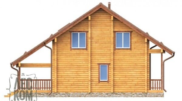 ДОМ НА 189 КВ. М. ДОМ НА 189 КВ. М.