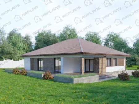 Проект дома К-168 (294.87 кв.м) Проект дома К-168 (294.87 кв.м)