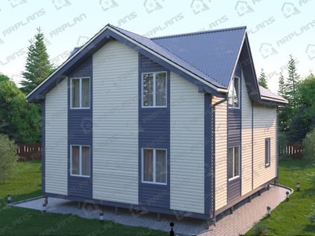 Проект дома И-022 (153.09 кв.м) Проект дома И-022 (153.09 кв.м)