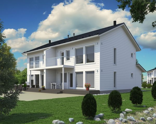 Дом из бруса Сызрань 243 Дом из бруса Сызрань 243