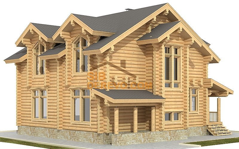 Проект дома «Д-176» Проект дома «Д-176»