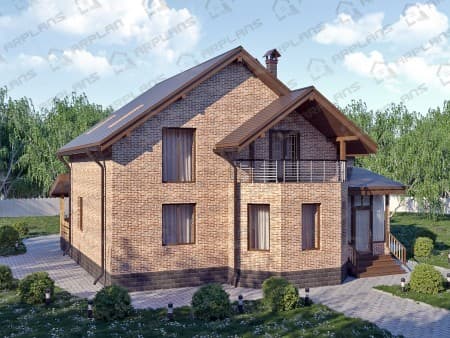 Проект дома К-100 (226.11 кв.м) Проект дома К-100 (226.11 кв.м)