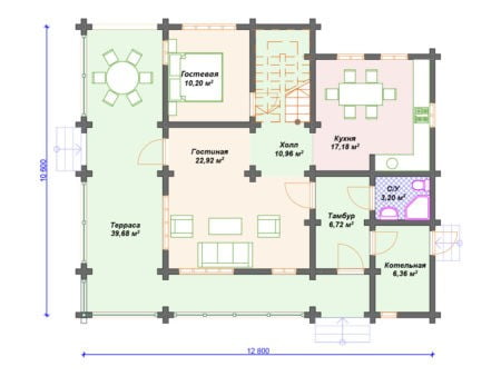 Проект дома ДС-122 (188.82 кв.м) Проект дома ДС-122 (188.82 кв.м)