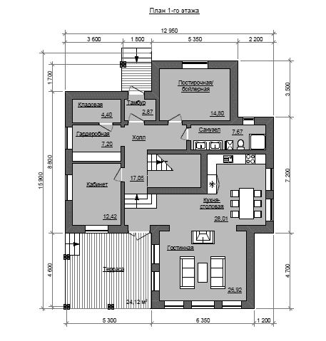 Проект дома «222» Проект дома «222»