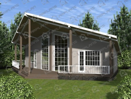 Проект дома И-010 (121.56 кв.м) Проект дома И-010 (121.56 кв.м)