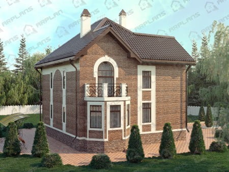 Проект дома К-084 (189.89 кв.м) Проект дома К-084 (189.89 кв.м)