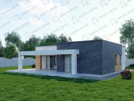 Проект дома К-164 (137.97 кв.м) Проект дома К-164 (137.97 кв.м)