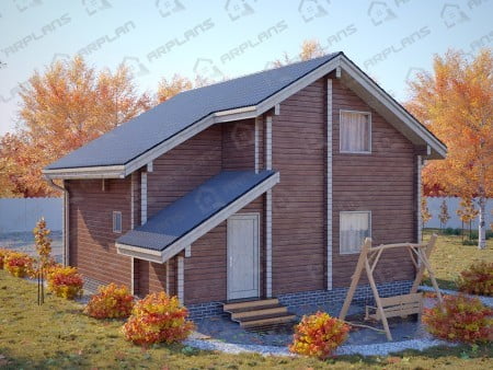 Проект дома ДС-081 (102.14 кв.м) Проект дома ДС-081 (102.14 кв.м)