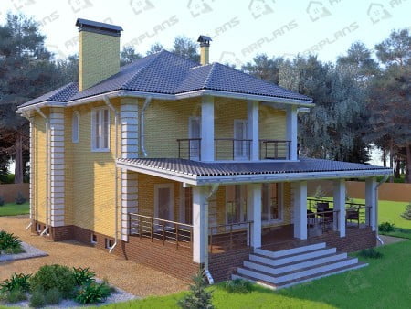 Проект дома К-127 (274.32 кв.м) Проект дома К-127 (274.32 кв.м)