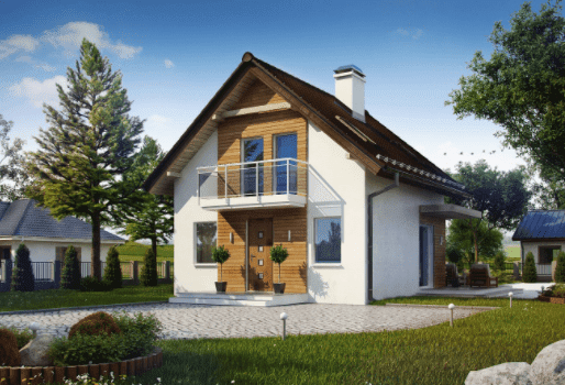 Проект дома Вальтер Проект дома Вальтер