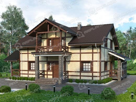 Проект дома К-242 (180.31 кв.м) Проект дома К-242 (180.31 кв.м)