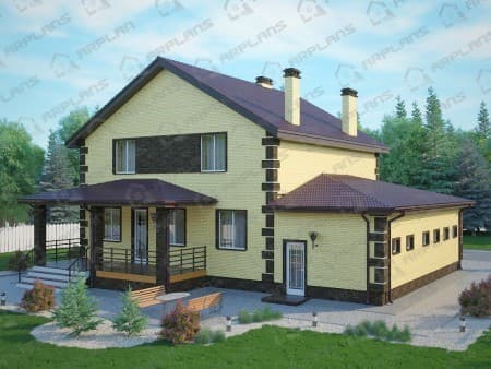 Проект дома К-139 (272.03 кв.м) Проект дома К-139 (272.03 кв.м)