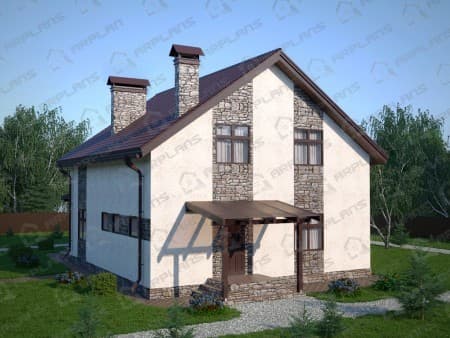 Проект дома К-146 (199.24 кв.м) Проект дома К-146 (199.24 кв.м)