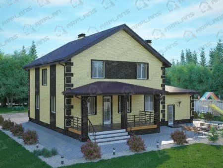 Проект дома К-139 (272.03 кв.м) Проект дома К-139 (272.03 кв.м)