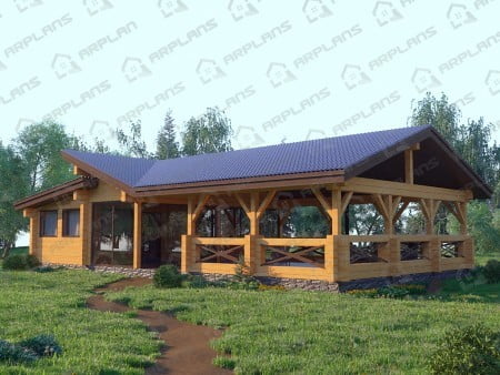 Проект бани Б-012 (105.03 кв.м) Проект бани Б-012 (105.03 кв.м)