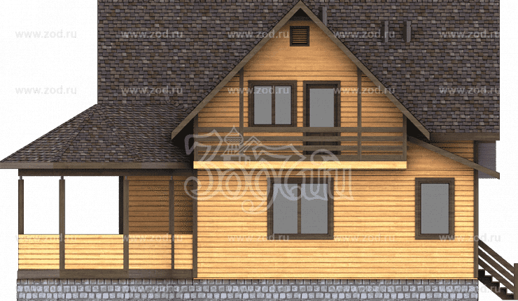 Жилой дом 000134 Жилой дом 000134